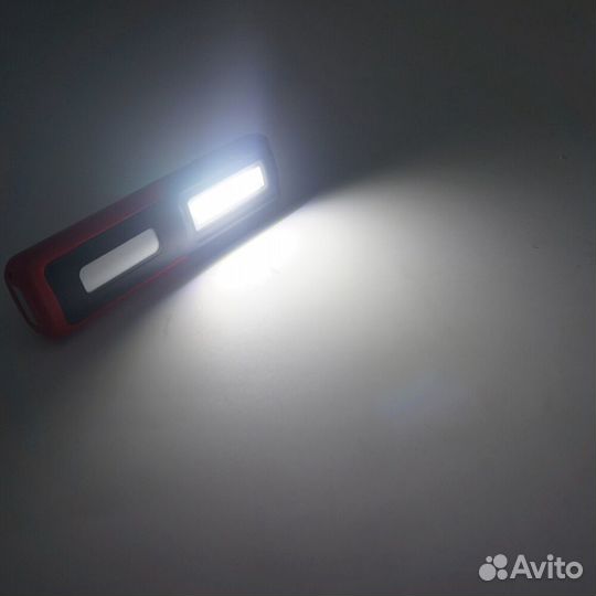 Фонарь-факел LED, с магнитом, USB-зарядкой