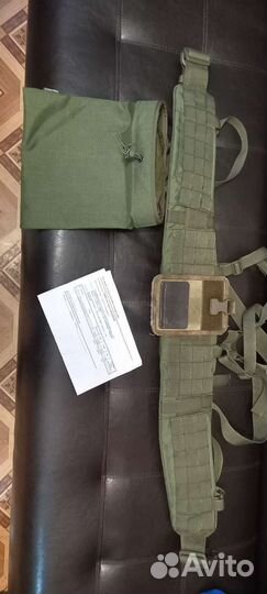 Боевой разгрузочный пояс