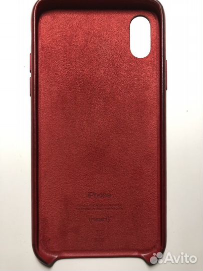 Apple leather case iPhone x