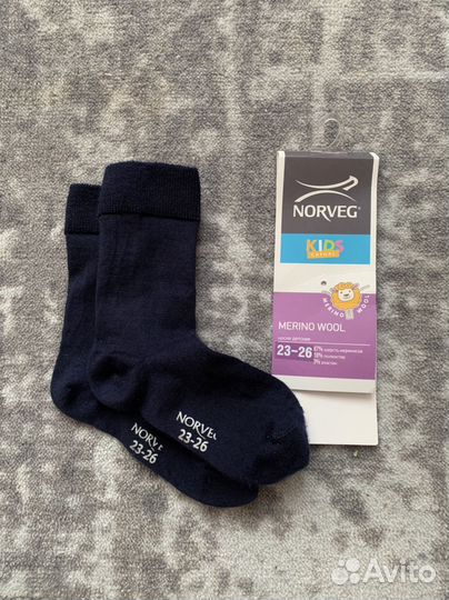 Norveg носки шерсть мериносов
