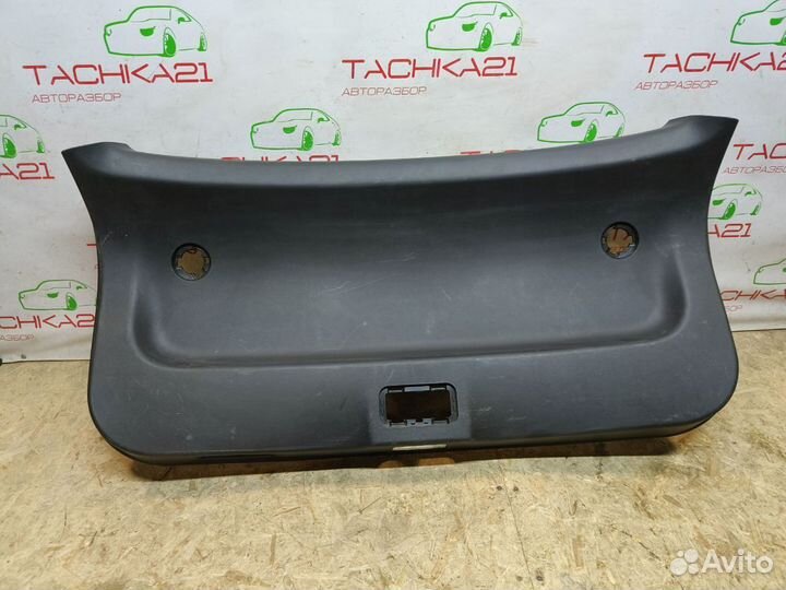 Обшивка крышки багажника Haval F7 F7x (2019+)