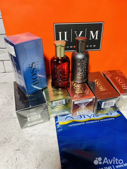 Духи новые hugo boss