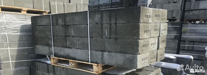 Перемычка полистиролбетонная усиленная 2100 200 12