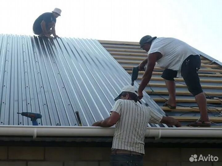 Монтаж и ремонт кровли / кровельные работы