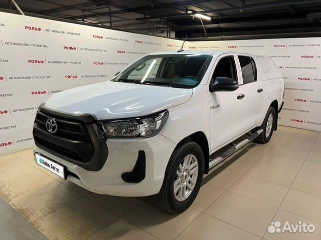 Toyota Hilux 2.4 MT, 2020, 85 465 км с пробегом, цена 3952000 руб.