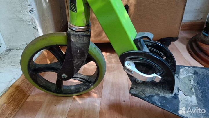 Самокат взрослый 120 кг