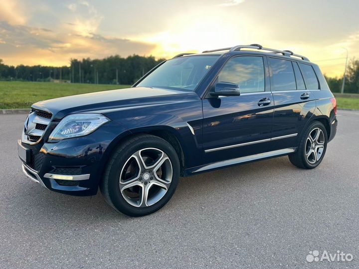 Mercedes-Benz GLK-класс 2.1 AT, 2015, 184 099 км