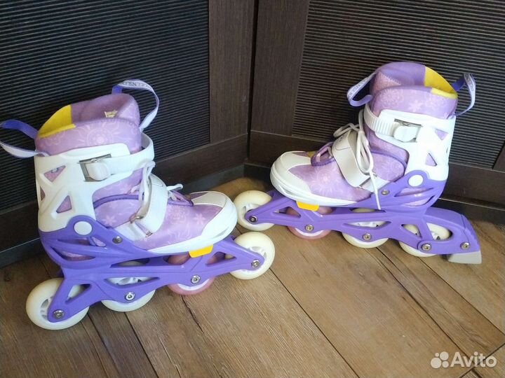 Роликовые коньки 31- 36