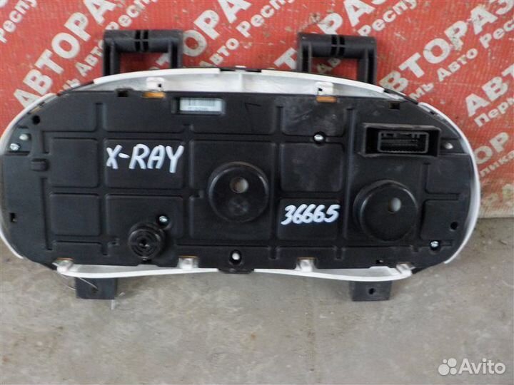 Щиток приборов LADA X-Ray 21129 2016