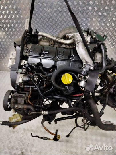 Двигатель F9Q758 Renault Laguna 2 1.9 Дизель