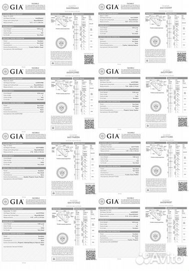 Браслет Ralfdiamonds Tennis White Gold Diamonds 17.0 ct Bracelet