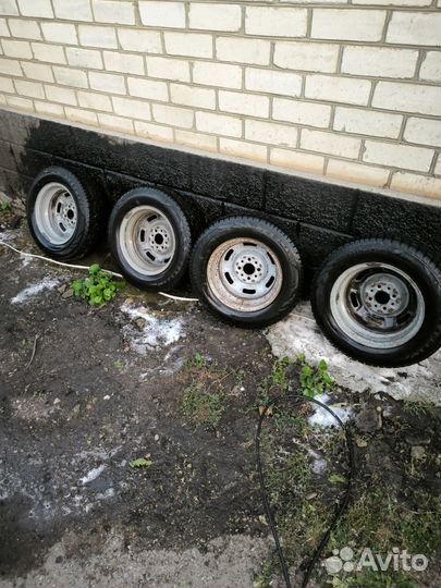 Резина с дисками 13