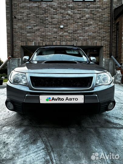 Subaru Forester 2.5 AT, 2008, 277 000 км