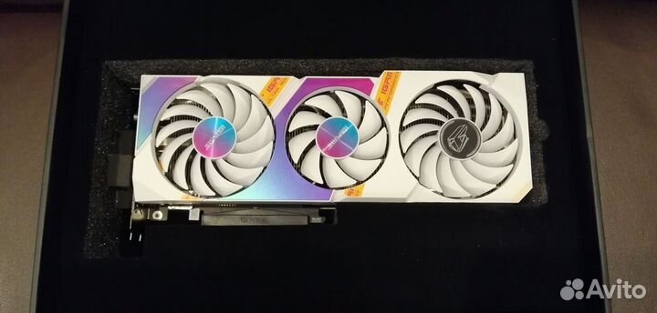 Colorful iGame GeForce RTX 3070 Ultra W OC 8 Гб