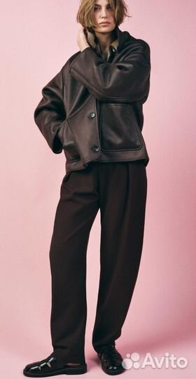 Сандали Zara кожа