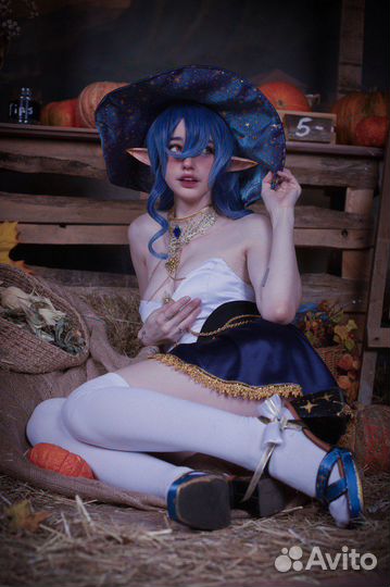 Косплей Лайла Genshin