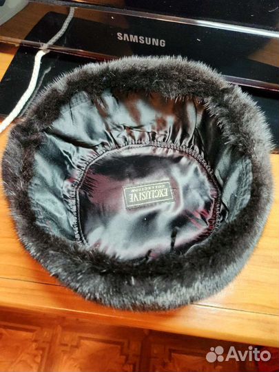 Мужская шапка(новая)