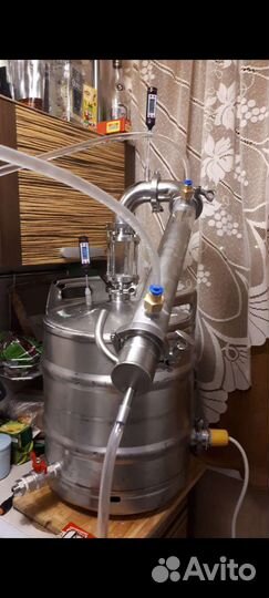 Ректификационная колонна 2 дюйма бу