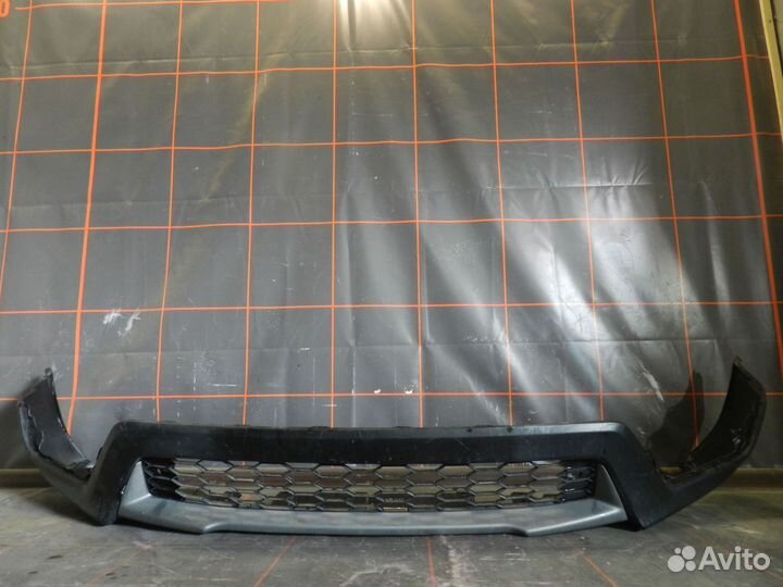 Спойлер бампера переднего - Honda CR-V 5 (2016-20)