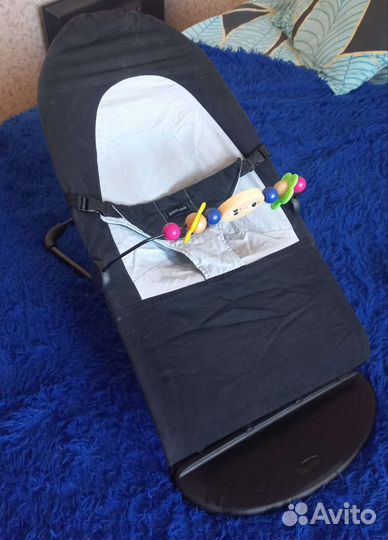 Шезлонг детский