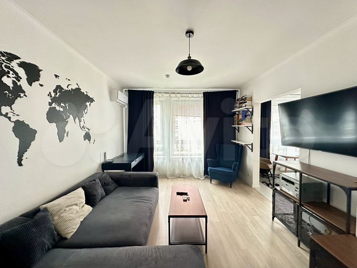 1-к. квартира, 35 м², 4/25 эт.