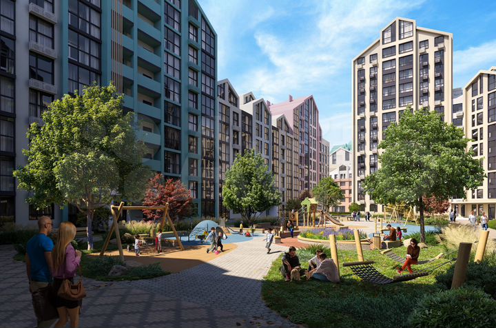 2-к. квартира, 63,2 м², 1/13 эт.