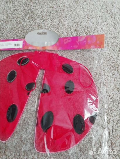 Костюм Божья коровка