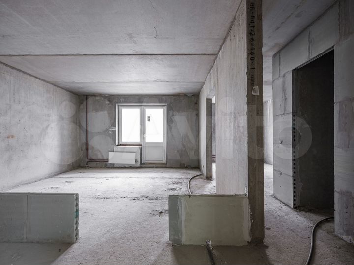 2-к. квартира, 61,6 м², 3/12 эт.