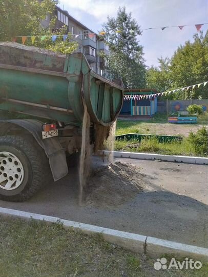 Услуги самосвала 5 тонн