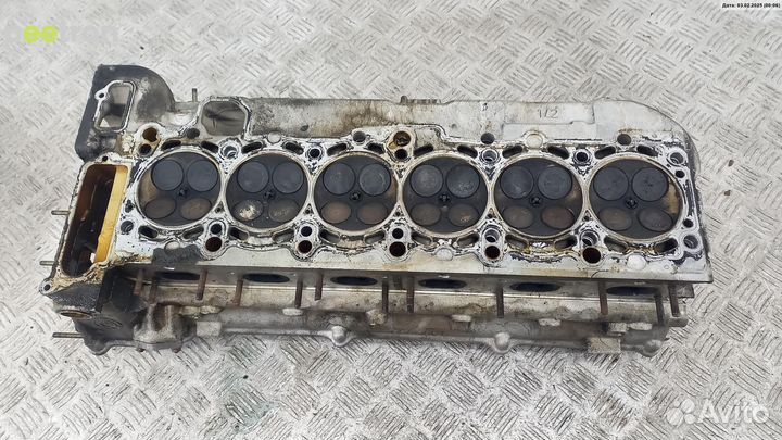 Б/У Б/У Головка блока цилиндров двигателя (ГБЦ)