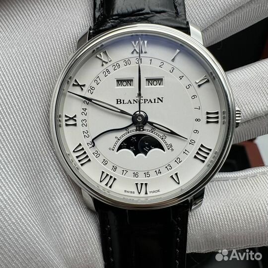 Часы Blancpain Villeret Quantième Complet