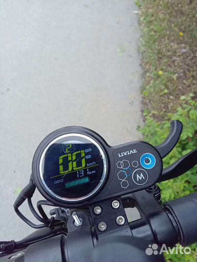 Самокат взрослый электрический