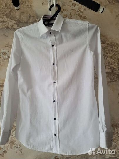 Рубашки школьные р 158-164
