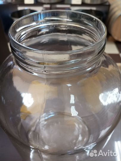 Банка 5л стекло