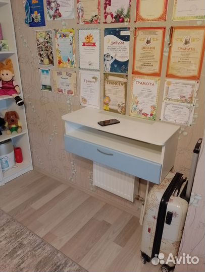 Кровать подростковая с матрасом