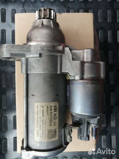 Стартер volkswagen polo седан 5