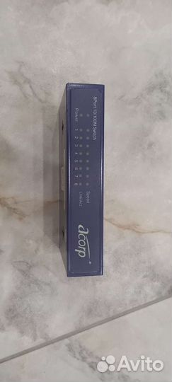 Коммутатор свитч