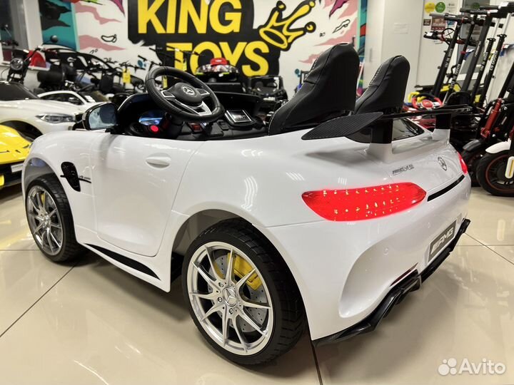 Электромобиль Mercedes-Benz GT R 4x4