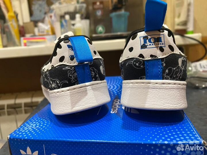 Кеды adidas детские