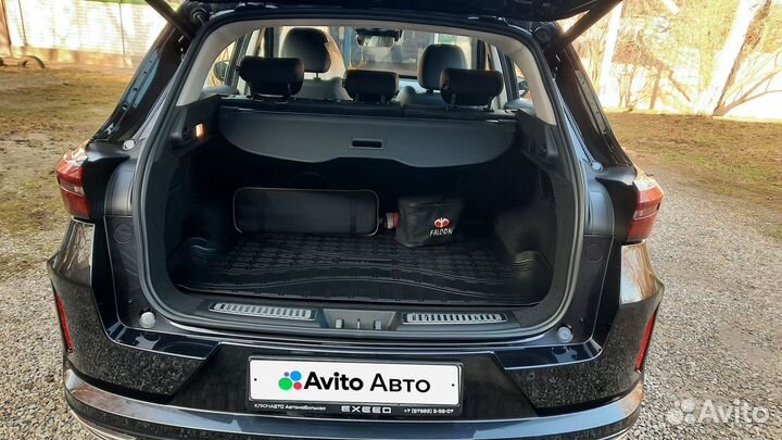 EXEED LX 1.5 CVT, 2023, 2 477 км