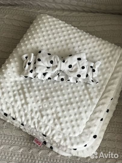 Плед на выписку