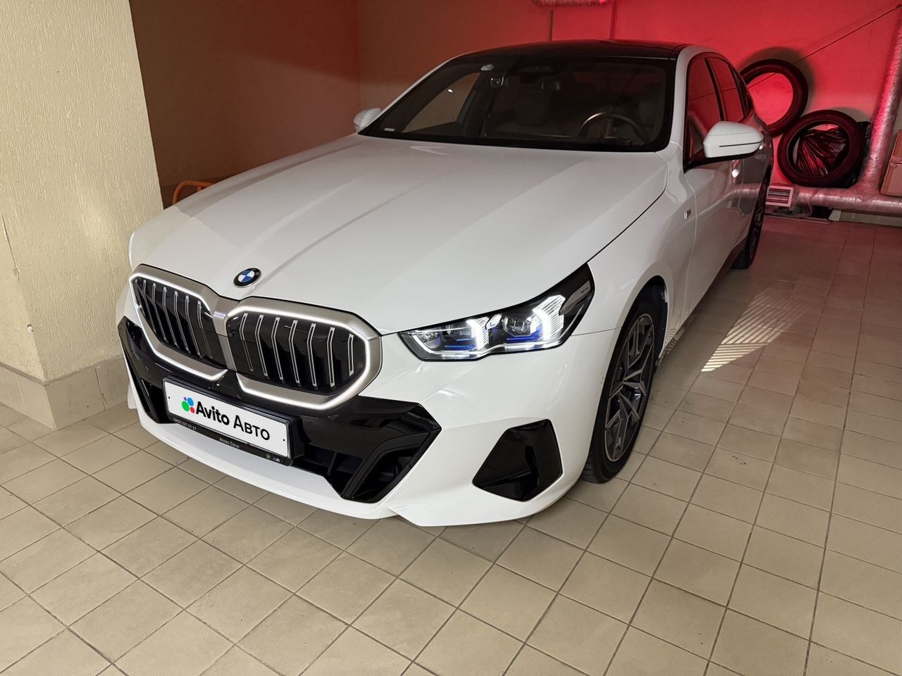 BMW 5 серия: фото владельца