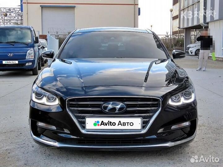 Hyundai Grandeur 2.4 AT, 2018, 36 849 км