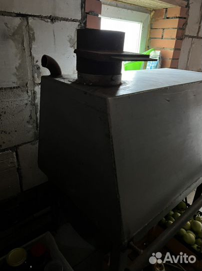 Печь для отопления дома