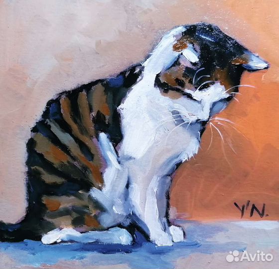 Художник. Портрет питомца на заказ. Картины маслом