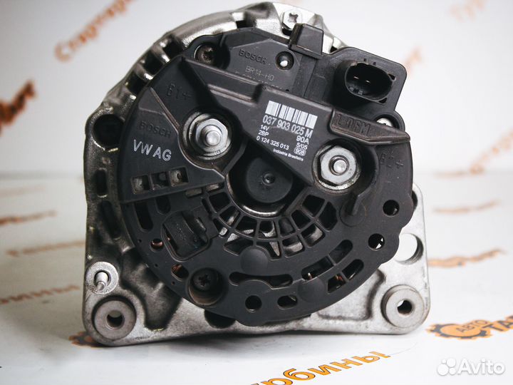 Генератор VW Polo Поло skoda Fabia Фабия Восст