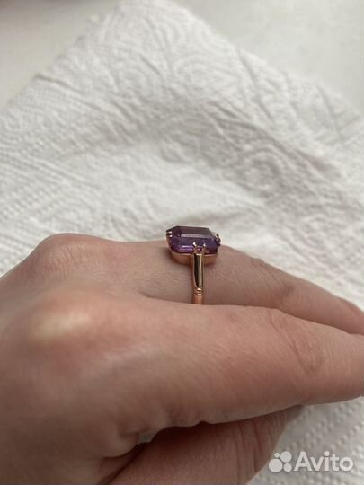 Золотое кольцо СССР 583 пр, 3,48 грамм