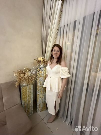 Вечернее платье 46