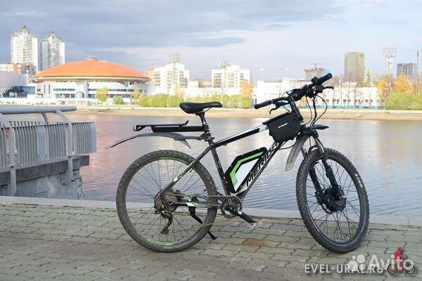 Сборка электровелосипедов