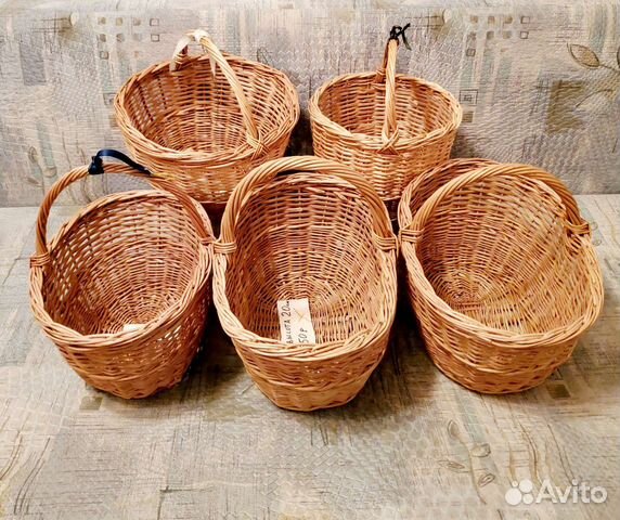 Корзина плетеная для грибов для ягод для хранения купить в Санкт ...